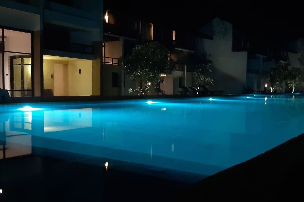 luces para piscinas 